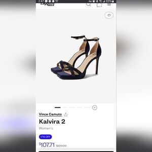 Vince Camuto Kalvira 2 Stilletos